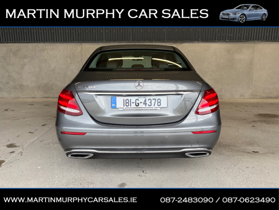 2018 Mercedes-Benz E Class - image 5