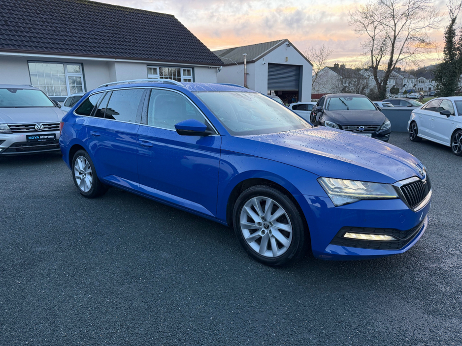 2020 Skoda Superb 2.0 TDI SE TECHNOLOGY 150BHP ESTATE // FULL HEATED ELECTRIC LEATHER // FULL PARK ASSIST // APPLE CARPLAY // PRIVACY PACK // TIMING BELT DONE // IMMACULATE CAR THROUGHOUT €19,950