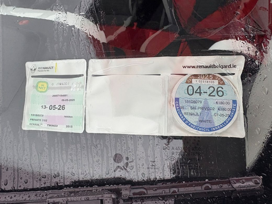 2015 Renault Twingo 1.0 Petrol Dynamique SCE €6,999