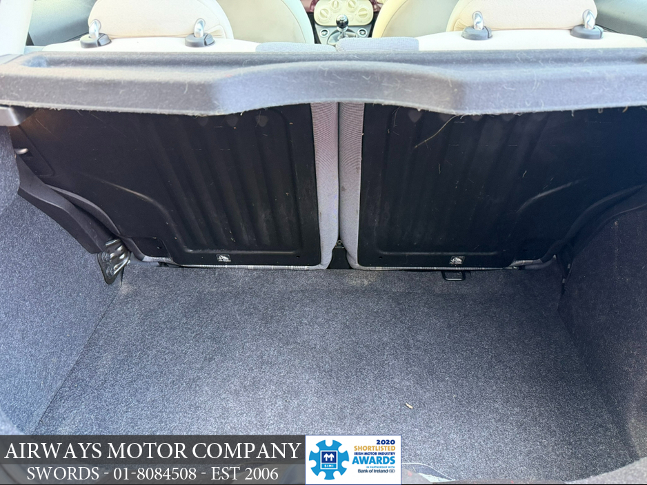 2020 Fiat 500 LOUNGE 1.0 3DR - PANROOF & LOW KMS €14,250