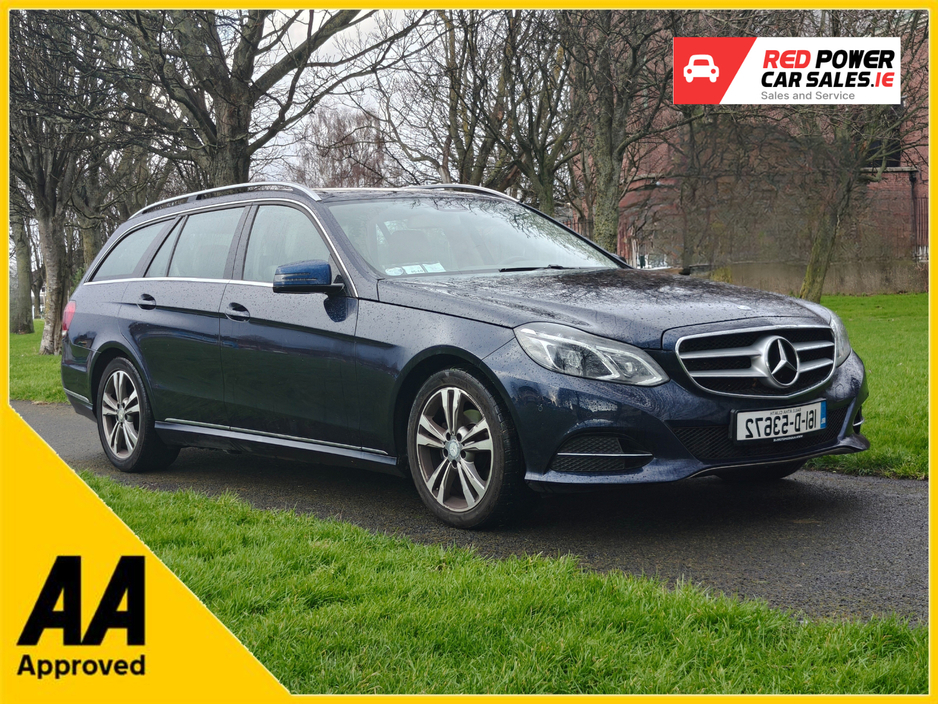 2016 Mercedes-Benz E Class E220 BLUETEC SE 5DR AUTO CDI €16,950