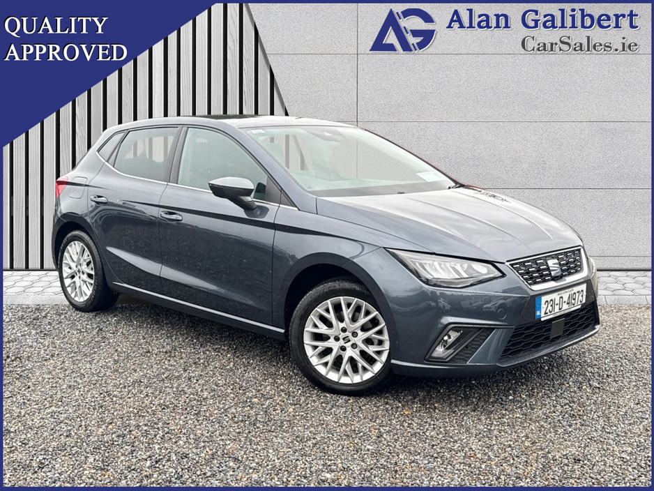 2023 SEAT Ibiza PA 1.0 TSI 110HP DS