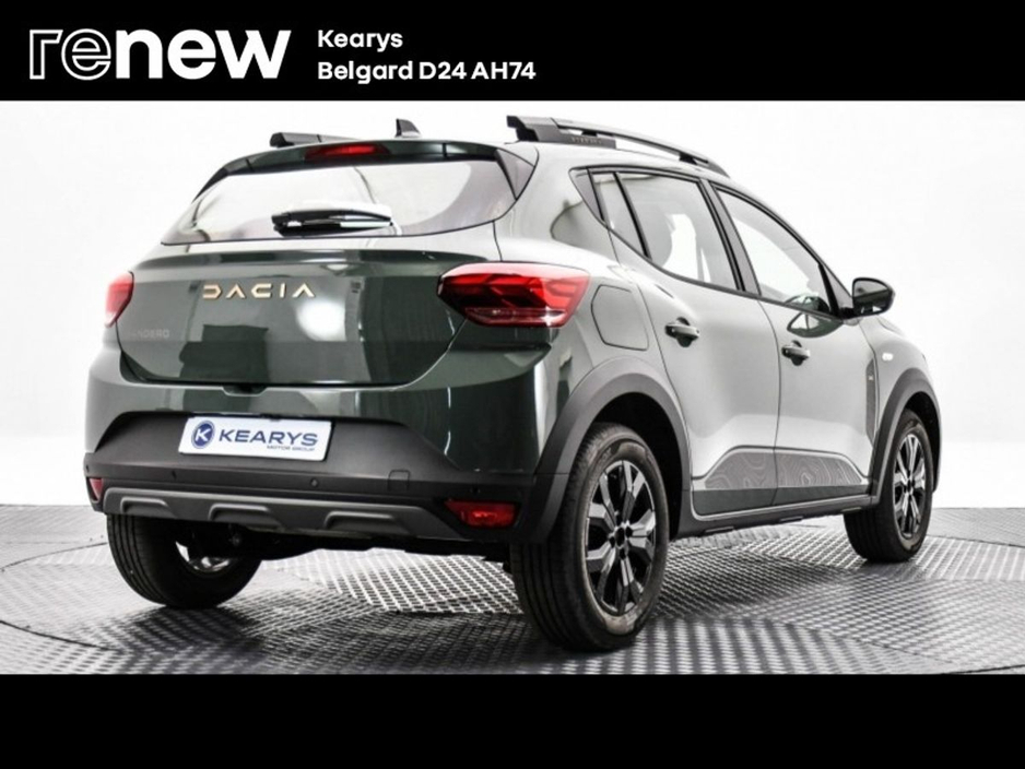 2025 Dacia Sandero Stepway STEPWAY Essential TCe 90 GSR2 €21,390