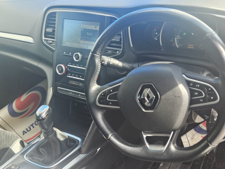 2017 Renault Megane 1.5 dCi 110 DYNAMIQUE NAV €9,950