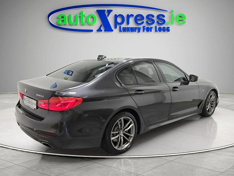 2019 BMW 5 Series 520D M SPORT Automatic €30,995