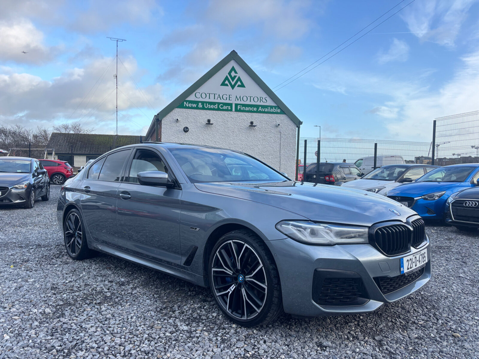 2022 BMW 5 Series 530e M Sport €38,950