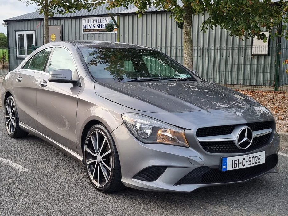 2016 Mercedes-Benz CLA Class 2016 MERCEDES CLA URBAN DIESEL NCT&TAX €11,900 €11,900