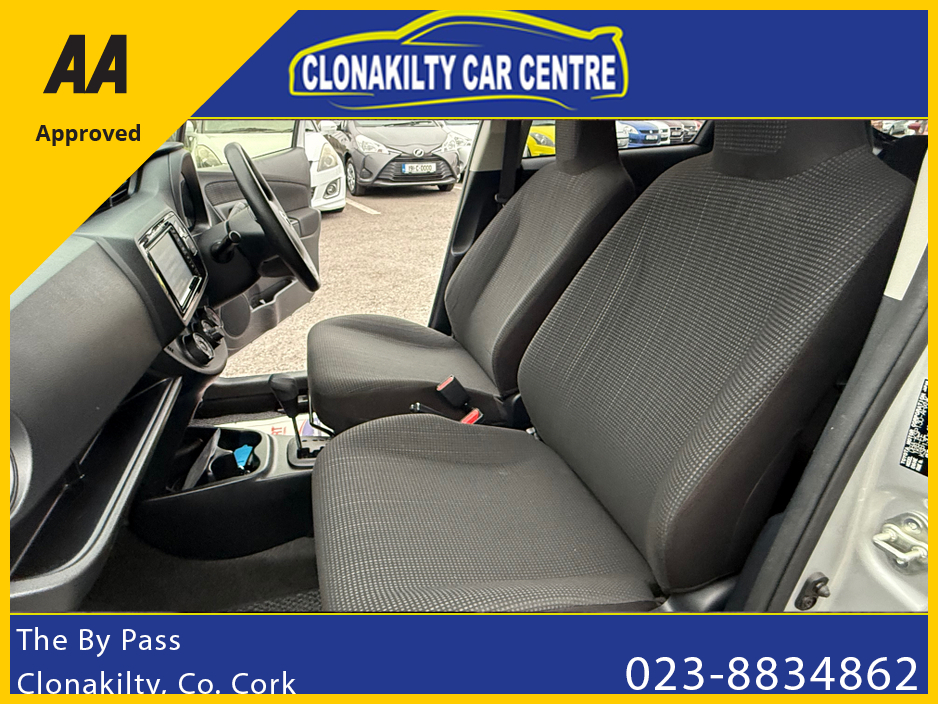 2019 Toyota Vitz Toyota Vitz / Yaris 990cc Petrol Automatic €13,950