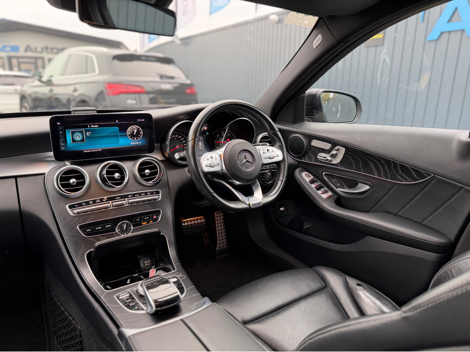 2018 Mercedes-Benz C Class AMG C220D AVANTGARDE - 2.0L DIESEL - AUTO - 12M WARRANTY - CAR: 1794