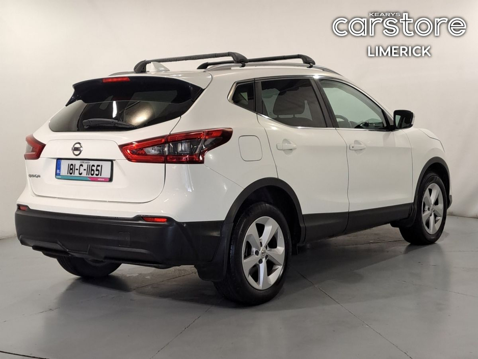 2018 Nissan Qashqai 1.2 PET SV