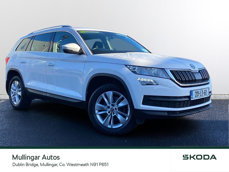 2020 Skoda Kodiaq 2.0 TDI 150HP DSG Ambition 7 Seat €31,950