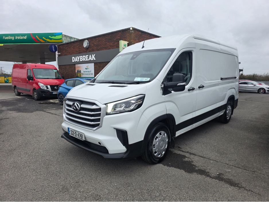 2022 Maxus Deliver 9 PV LH FWD BASE 4DR €5,500