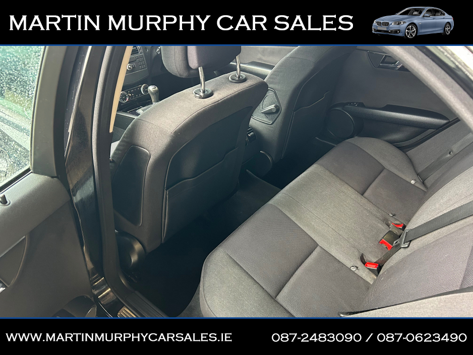 2011 Mercedes-Benz C Class C200 2.1 CDI 6 SPEED MANUAL €3,950