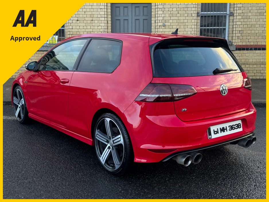 2016 Volkswagen Golf 'R' 2.0 TSI 300BHP * 1 YEAR UNLIMITED MILEAGE  WARRANTY* €17,900