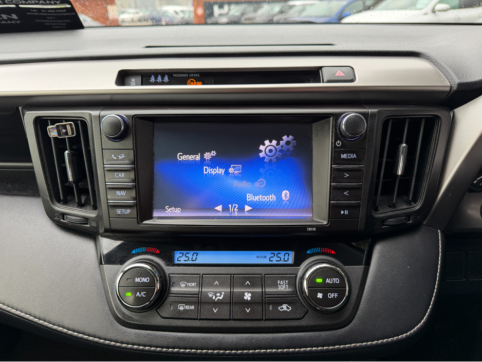 2016 Toyota Rav4 Rear Camera..2 Keys €15,900