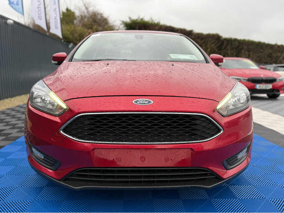 2017 Ford Focus SPORT - 1.5L DIESEL - MANUAL - 12M WARRANTY - CAR: 1683 €10,950