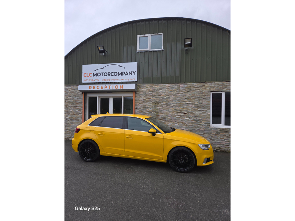 2017 Audi A3 1.4TFSI 150 S-Tronic ultra S Line €17,950