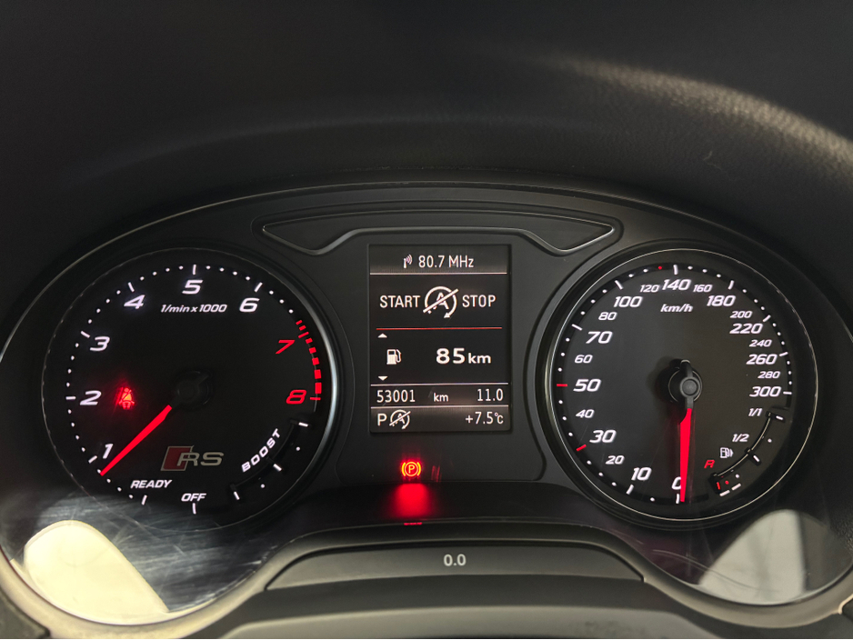 2016 Audi RS3 - image 16