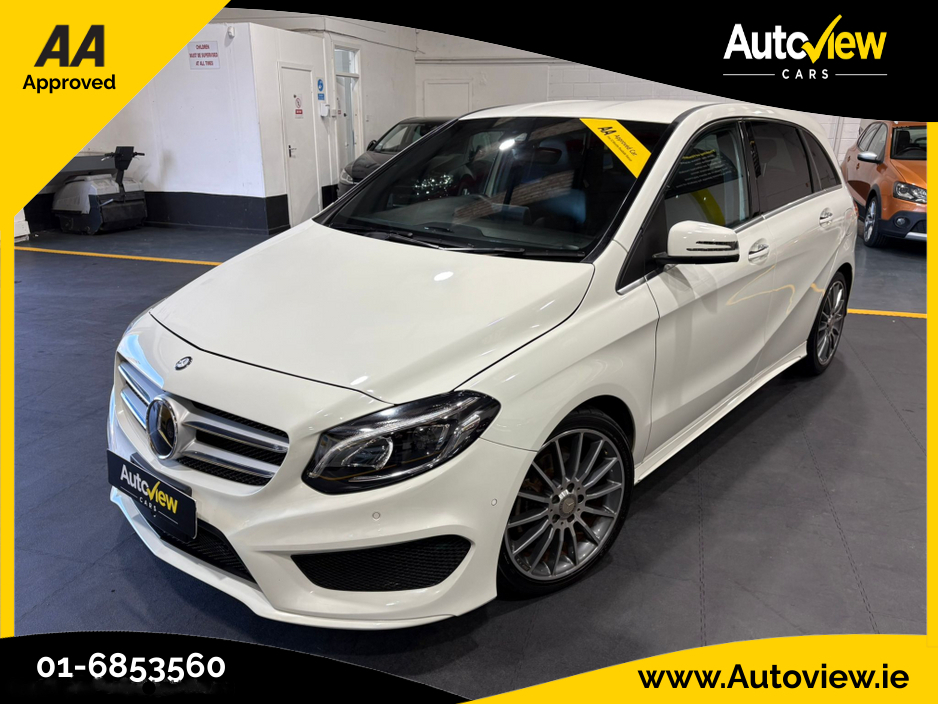 2015 Mercedes-Benz B Class 1.6 Petrol. AA APPROVED // FINANCE & NATIONWIDE DELIVERY AVAILABLE // SIMI DEALER €11,995