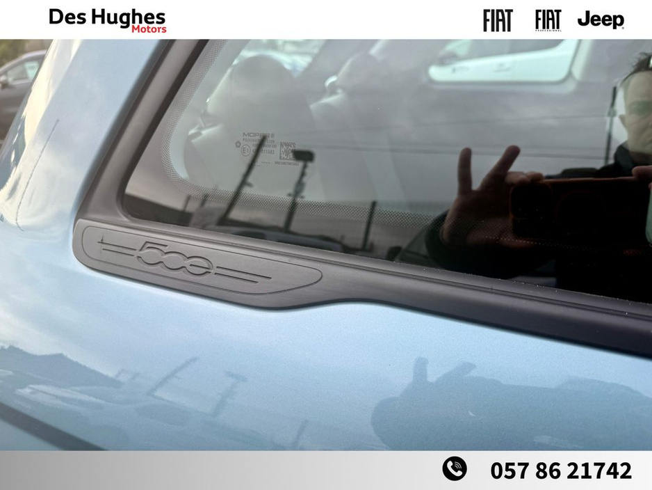 2021 Fiat 500 Icon Electric Automatic €14,750