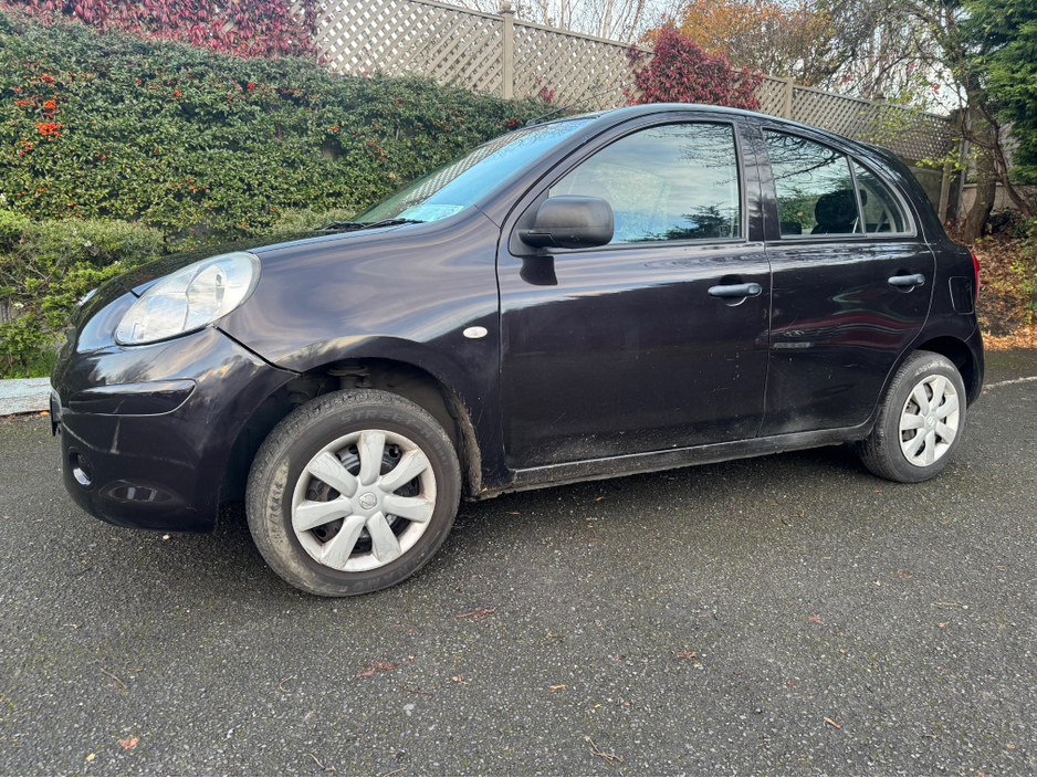 2013 Nissan Micra 1.2 petrol in excellent cond. NCT & warranty >>> Special Deal  €5,750