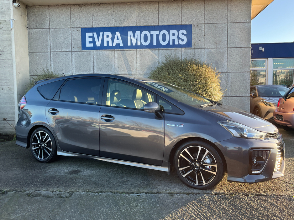 2019 Toyota Prius+ GR SPORT 7 SEATER AUTOMATIC HYBRID 1.8 PETROL //HIGH SPEC//LOW MILES//KEYLESS ENTRY//REVERSE CAMERA// €26,950