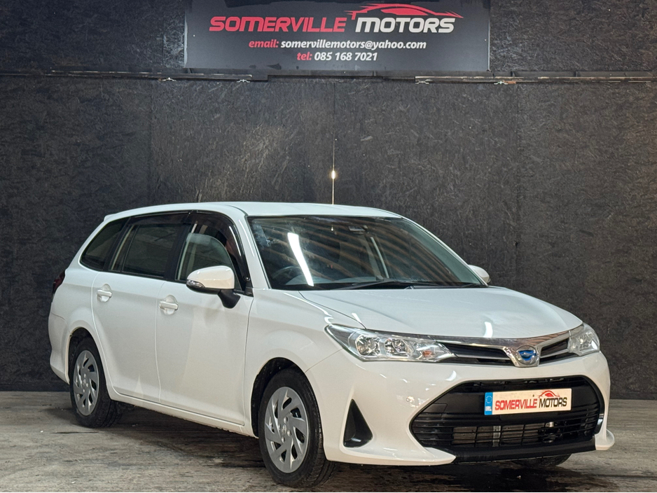 2021 Toyota Corolla Cross TOYOTA COROLLA FIELDER €14,999