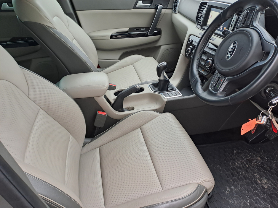 2017 Kia Sportage 1.7 PLATINUM 5DR €15,500