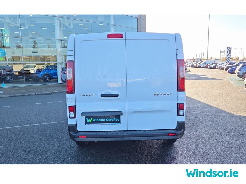 2022 Renault Trafic LL30 BLUE DCI 130 BUSIN €20,995