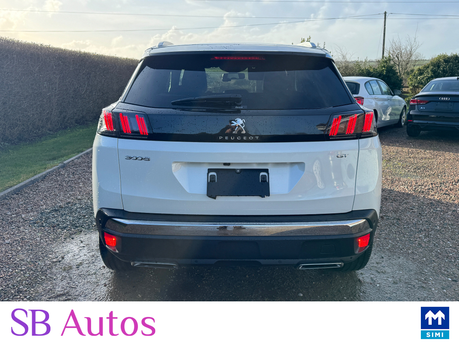 2021 Peugeot 3008 211 Peugeot 3008 GT 2.0 Diesel €29,950