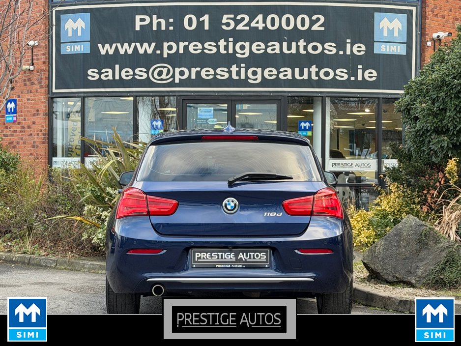 2017 BMW 1 Series 2.0 DIESEL SPORT AUTO *CAR ID 01* €15,950