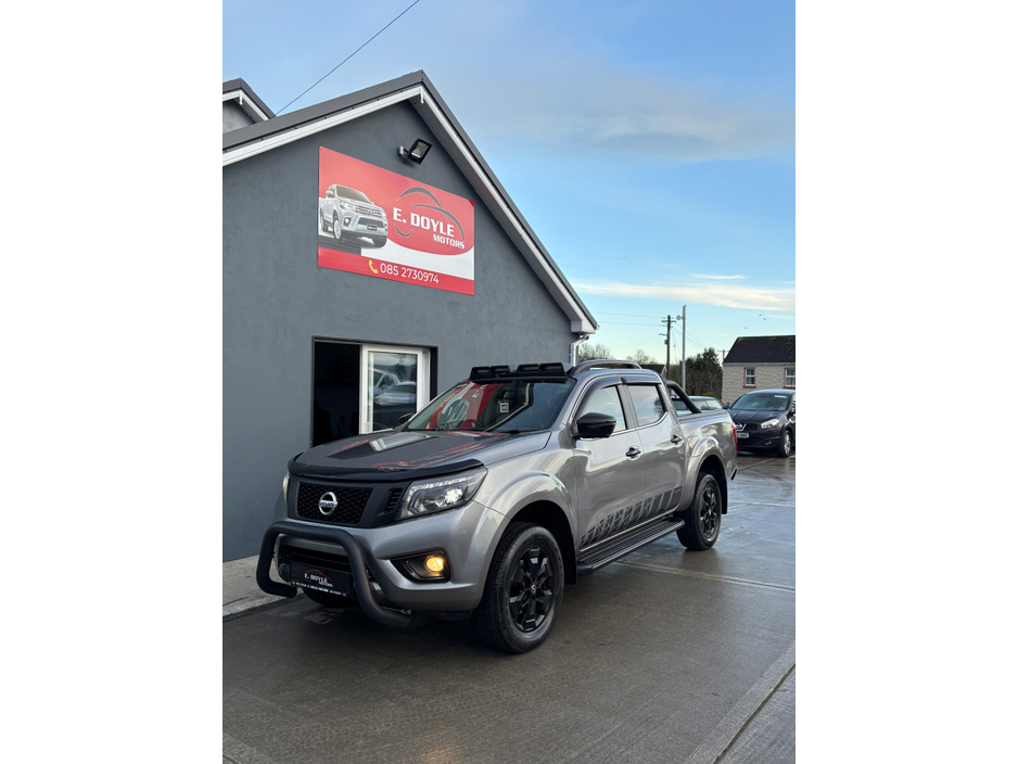 2019 Nissan Navara 2019 Nissan Navara N-Guard €27,950