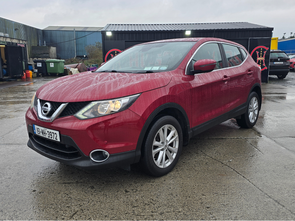 2015 Nissan Qashqai 2015 Qashqai 1.2/Only 62k mls/New NCT/Warranty €10,888