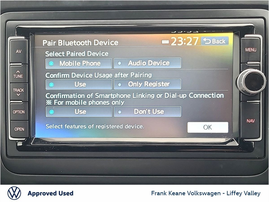 2015 Volkswagen Polo TRENDLINE AUTO 1.2 *REAR VIEW CAMERA* *WHITE* *NEW NCT* *12 MONTHS FRANK KEANE WARRANTY* *FINANCE AVAILABLE* €11,995