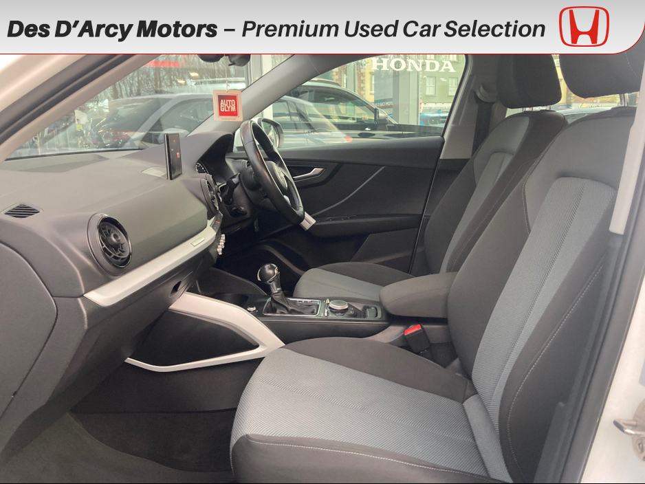 2018 Audi Q2 AUTOMATIC DIESEL IRISH CAR 1.6 TDI 116 S-TRONIC SE 4DR AUTO €22,950