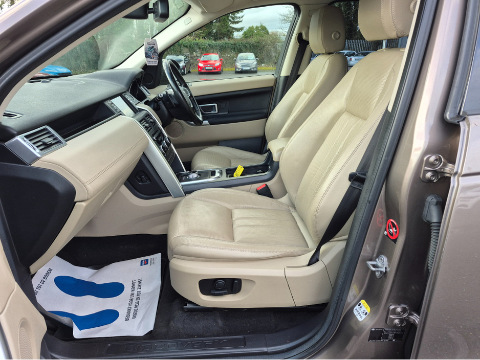 2015 Land Rover Discovery SPORT 2.2 TD4 HSE AUTO LOW KMS €15,999