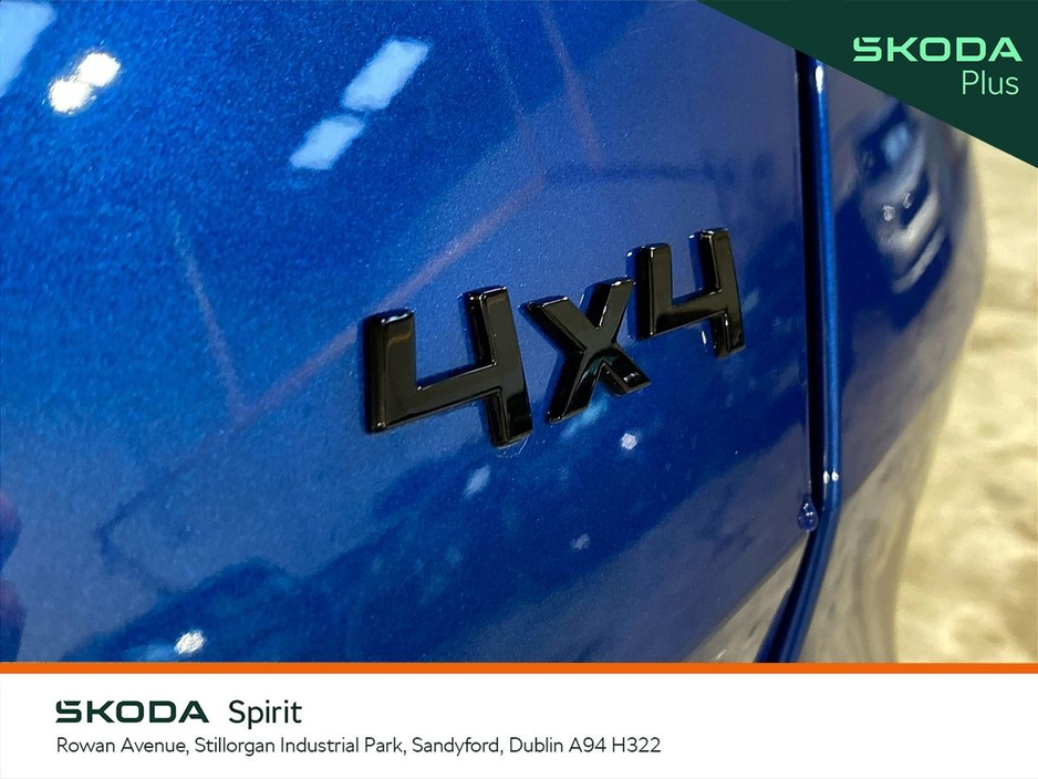 2025 Skoda Kodiaq Sportline 4x4 2.0TDI 190bhp DSG *Every Extra* €69,950