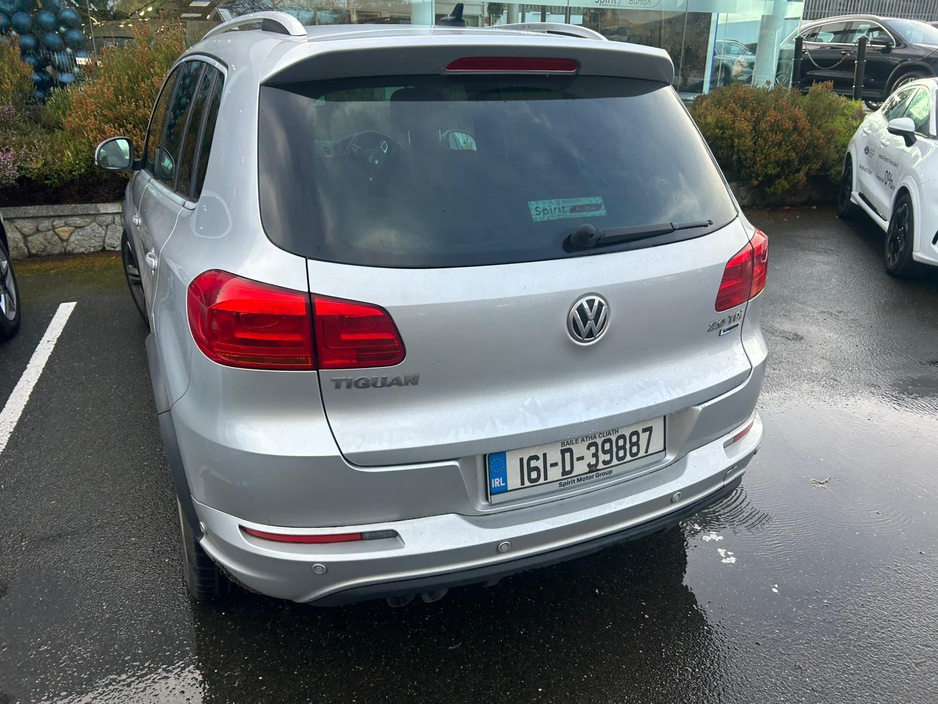 2016 Volkswagen Tiguan EDITION-R 2.0 TDI 110HP MANUAL 6SPEED FWD 5DR €16,950