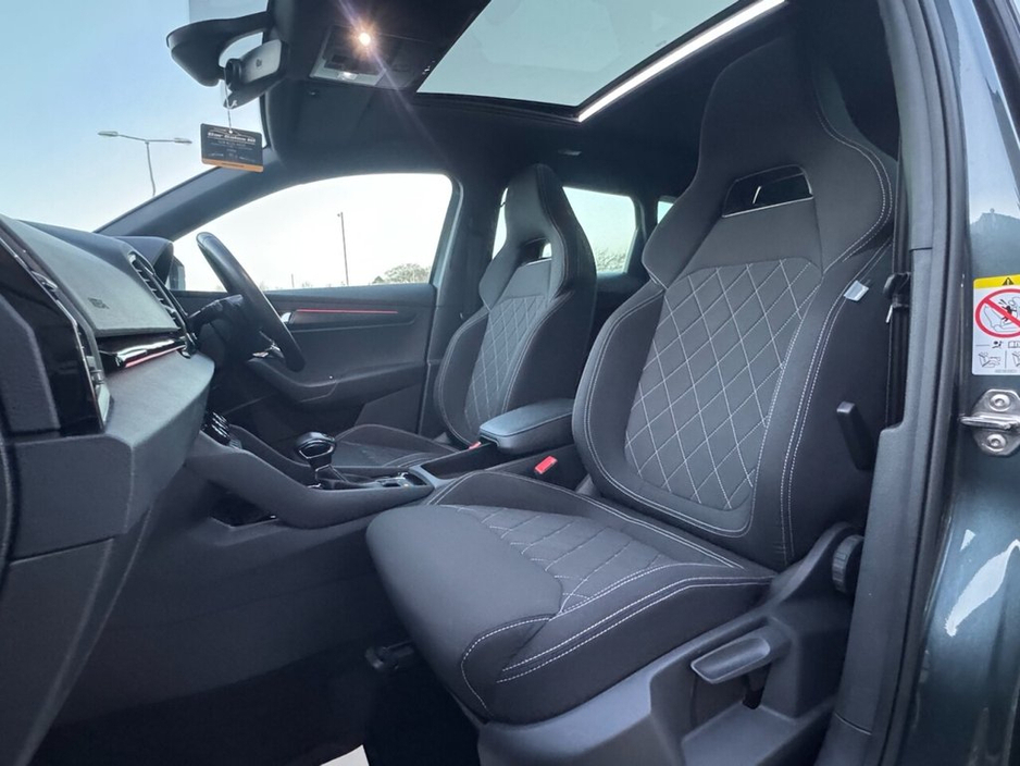 2022 Skoda Karoq 2.0 TDI SportLine SUV 5dr Diesel DSG 4WD Euro 6 (s/s) (150 ps) 1 OWNER + GLASS SUNROOF + REVERSE CAMERA + HEATED SEATS