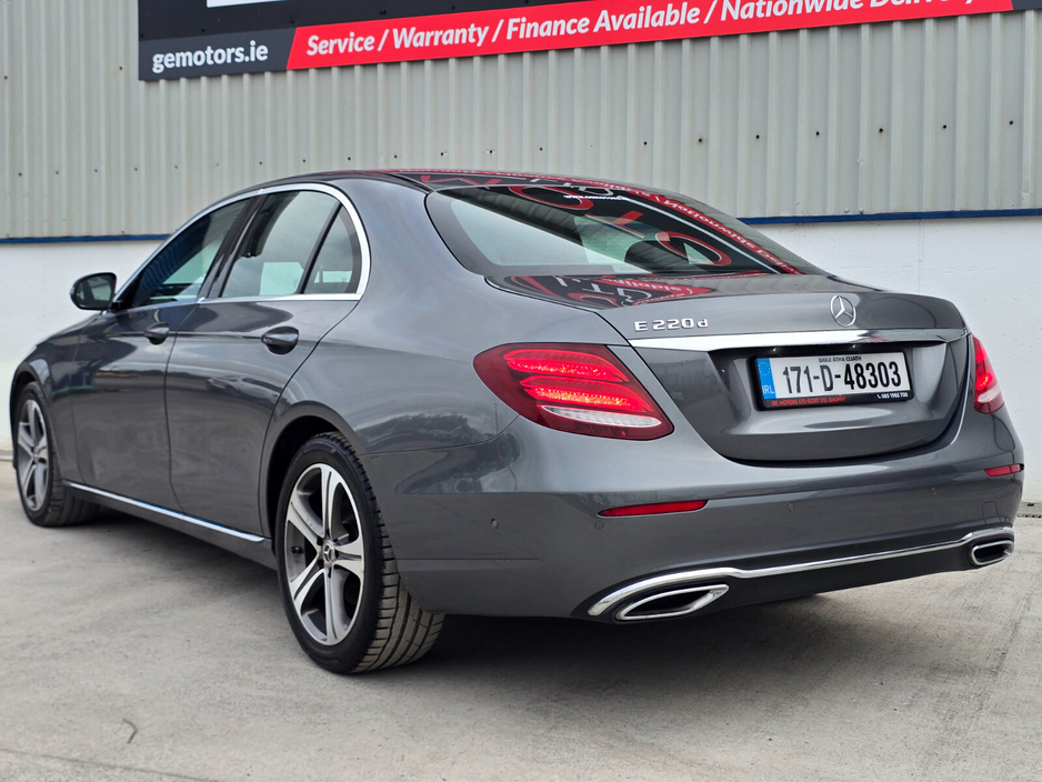 2017 Mercedes-Benz E Class - image 6