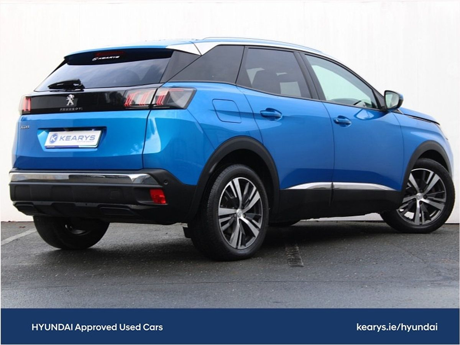 2021 Peugeot 3008 1.2 PureTech 130bhp Allure