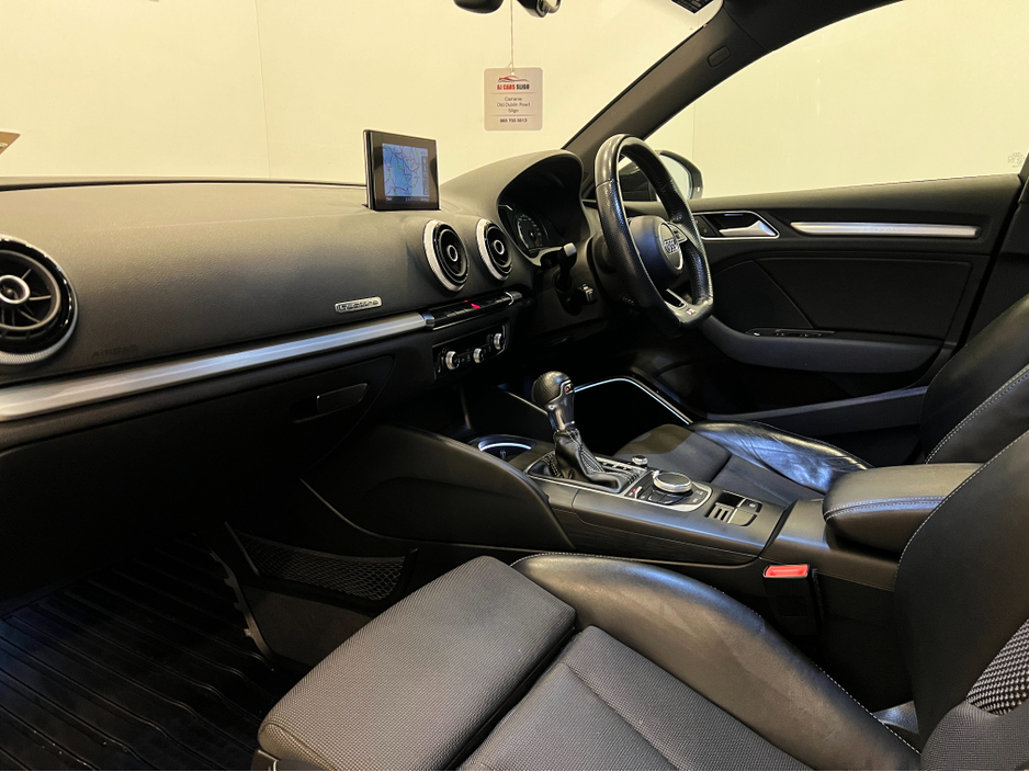 2015 Audi A3 SPORTBACK 2.0 TDI 184 Q S 4DR ST-LINE €16,950