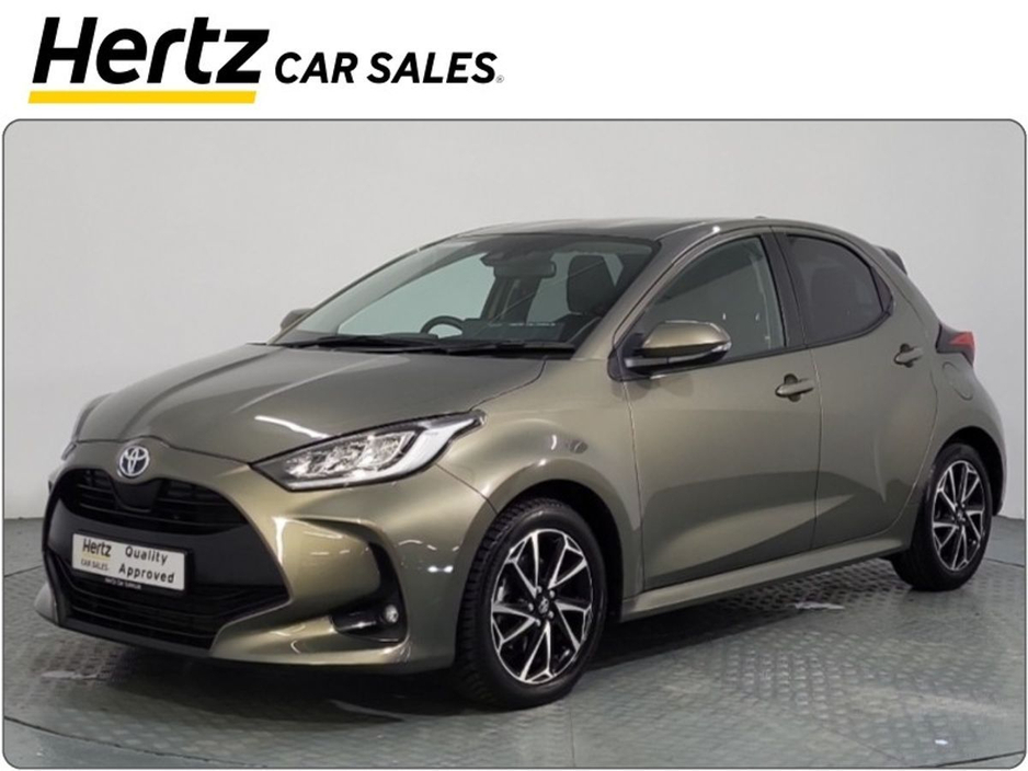 2023 Toyota Yaris DESIGN HEV CVT 1.5 Petrol Automatic €23,495