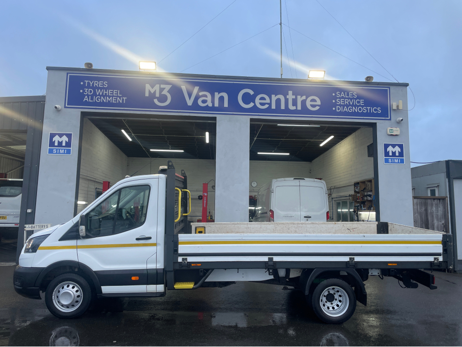 2021 Ford Transit 2021 FORD TRANSIT350 LEADER ECOBLU DROPSIDE €20,995