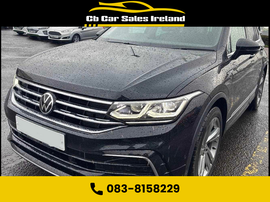 2023 Volkswagen Tiguan R-LINE EDITION TDI DSG €45,900