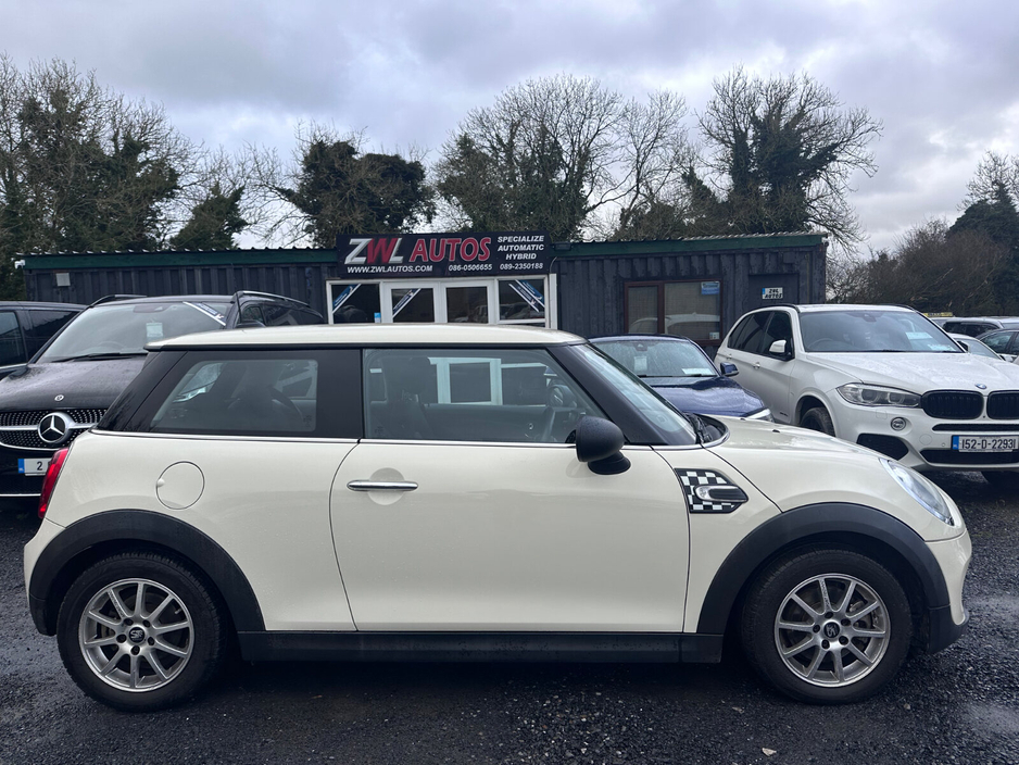 2015 MINI Hatch Cooper S Auto €11,950