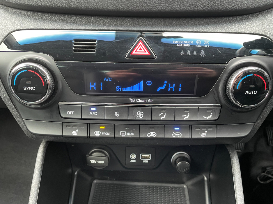 2016 Hyundai Tucson EXECUTIVE 5DR €13,450