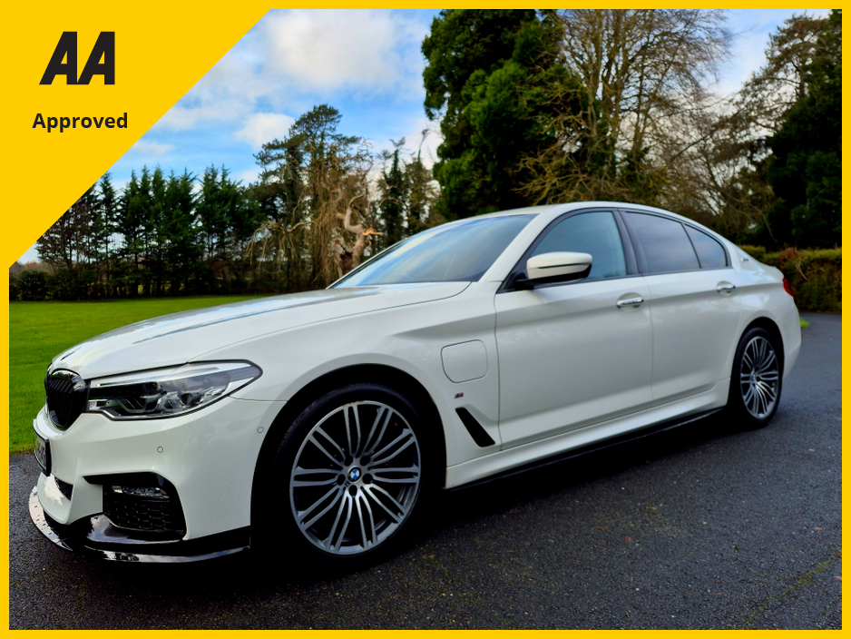 2017 BMW 5 Series M sport+Hybrid+M Performance Kit €25,995