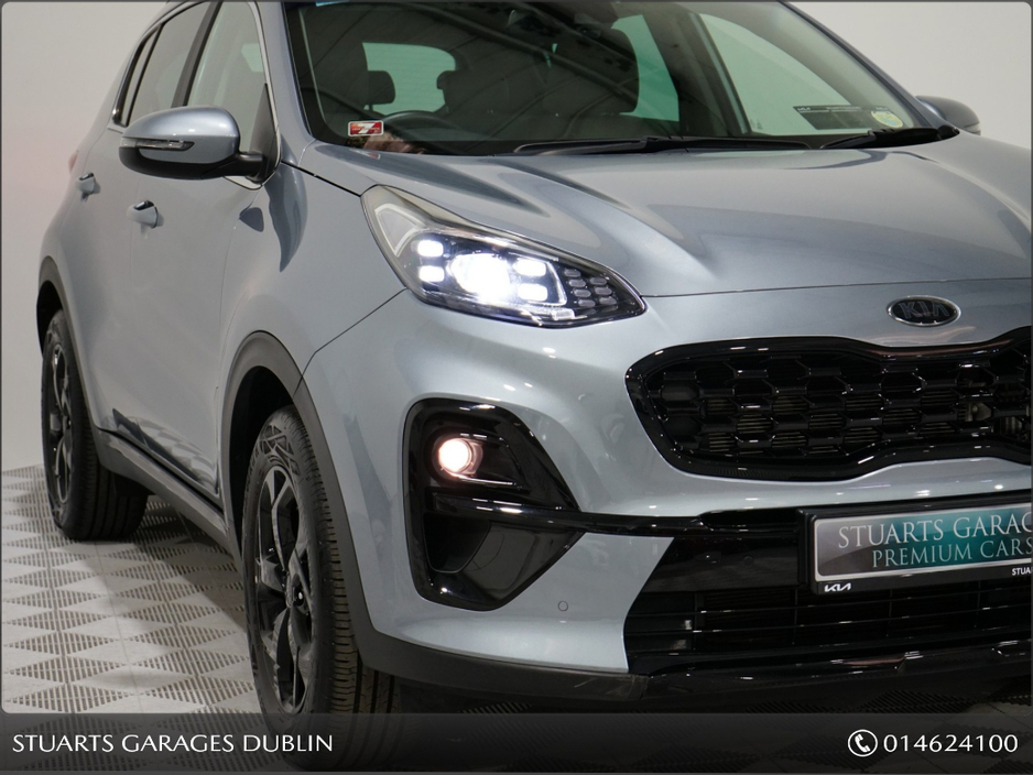 2021 Kia Sportage K3 Mhev Special ED 5DR - Black Pack €25,950