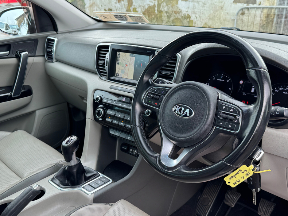 2018 Kia Sportage Pan roof €16,800